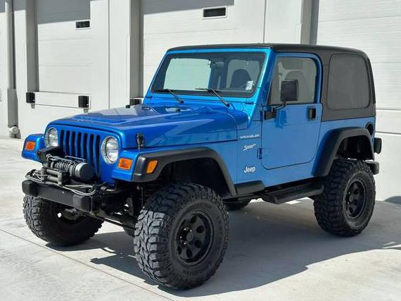 JEEP WRANGLER 2002 1J4FA49S12P763894 image