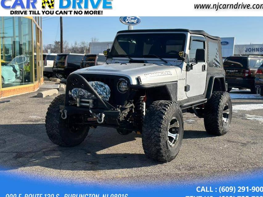 JEEP WRANGLER 2002 1J4FA39S02P749091 image