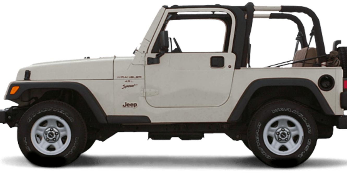 JEEP WRANGLER 2002 1J4FA59S02P702428 image