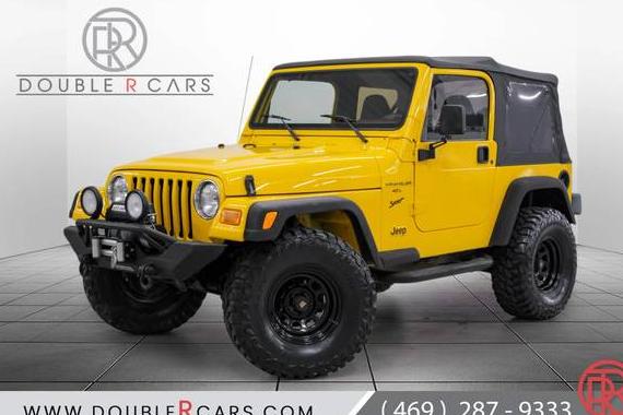 JEEP WRANGLER 2002 1J4FA49SX2P737245 image