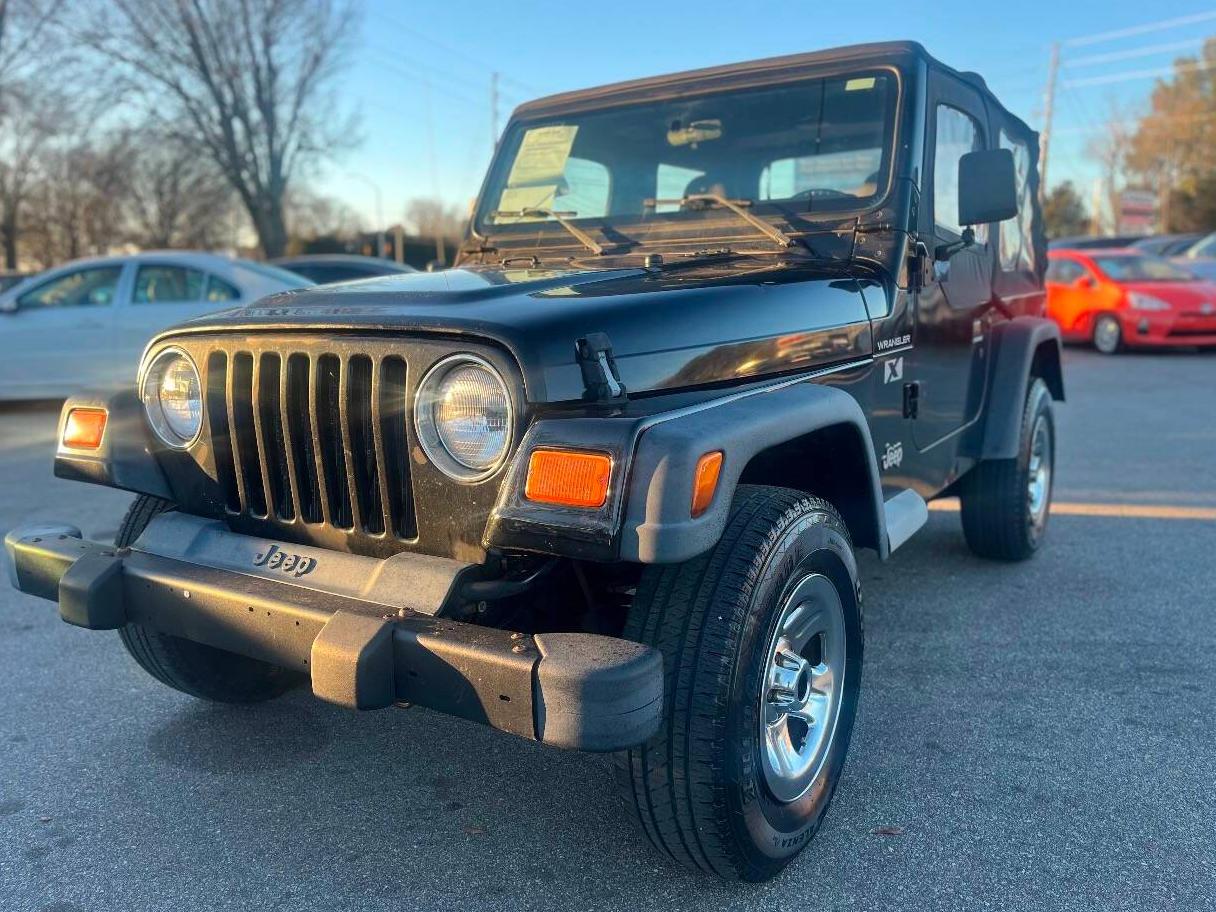 JEEP WRANGLER 2002 1J4FA39S22P735418 image