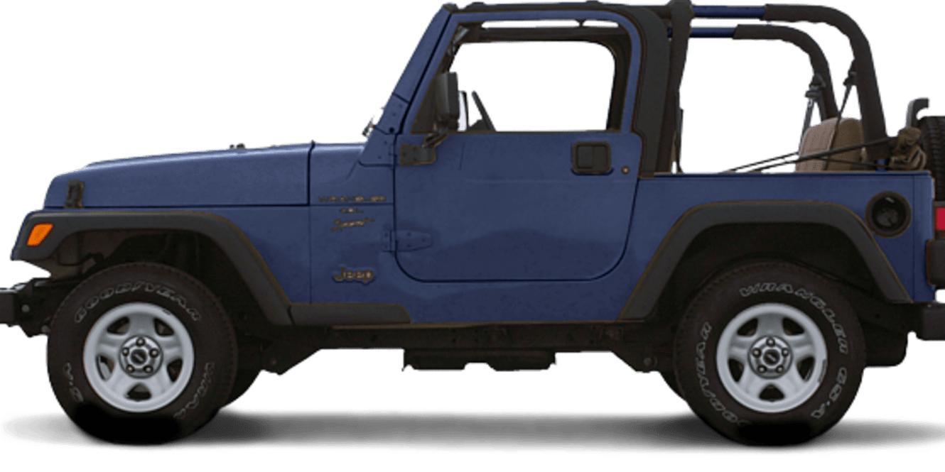 JEEP WRANGLER 2002 1J4FA39S62P764338 image