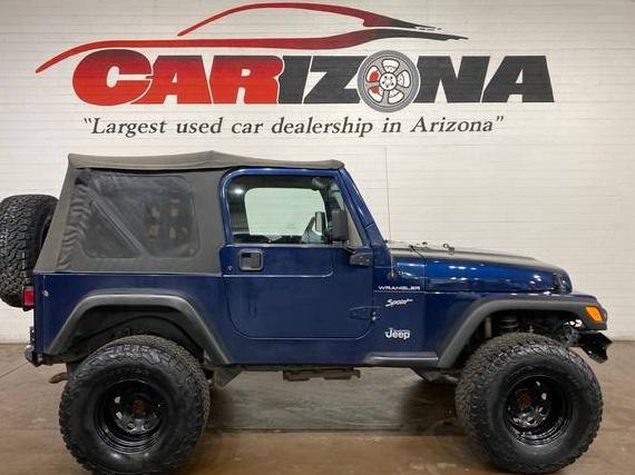 JEEP WRANGLER 2002 1J4FA49S42P772508 image