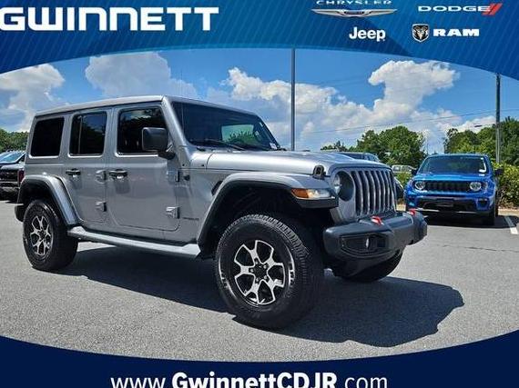 JEEP WRANGLER 2020 1C4HJXFN0LW262193 image