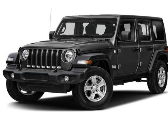 JEEP WRANGLER 2020 1C4HJXDG9LW330947 image
