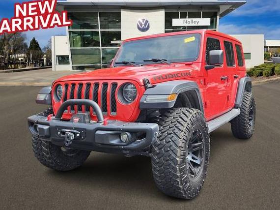 JEEP WRANGLER 2020 1C4HJXFG7LW191169 image