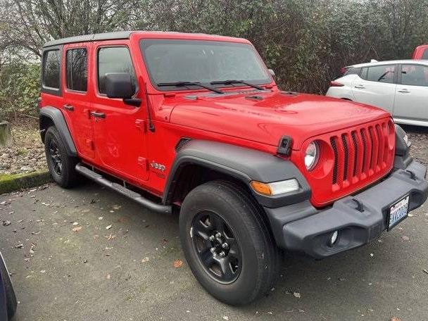 JEEP WRANGLER 2020 1C4HJXDN9LW346502 image