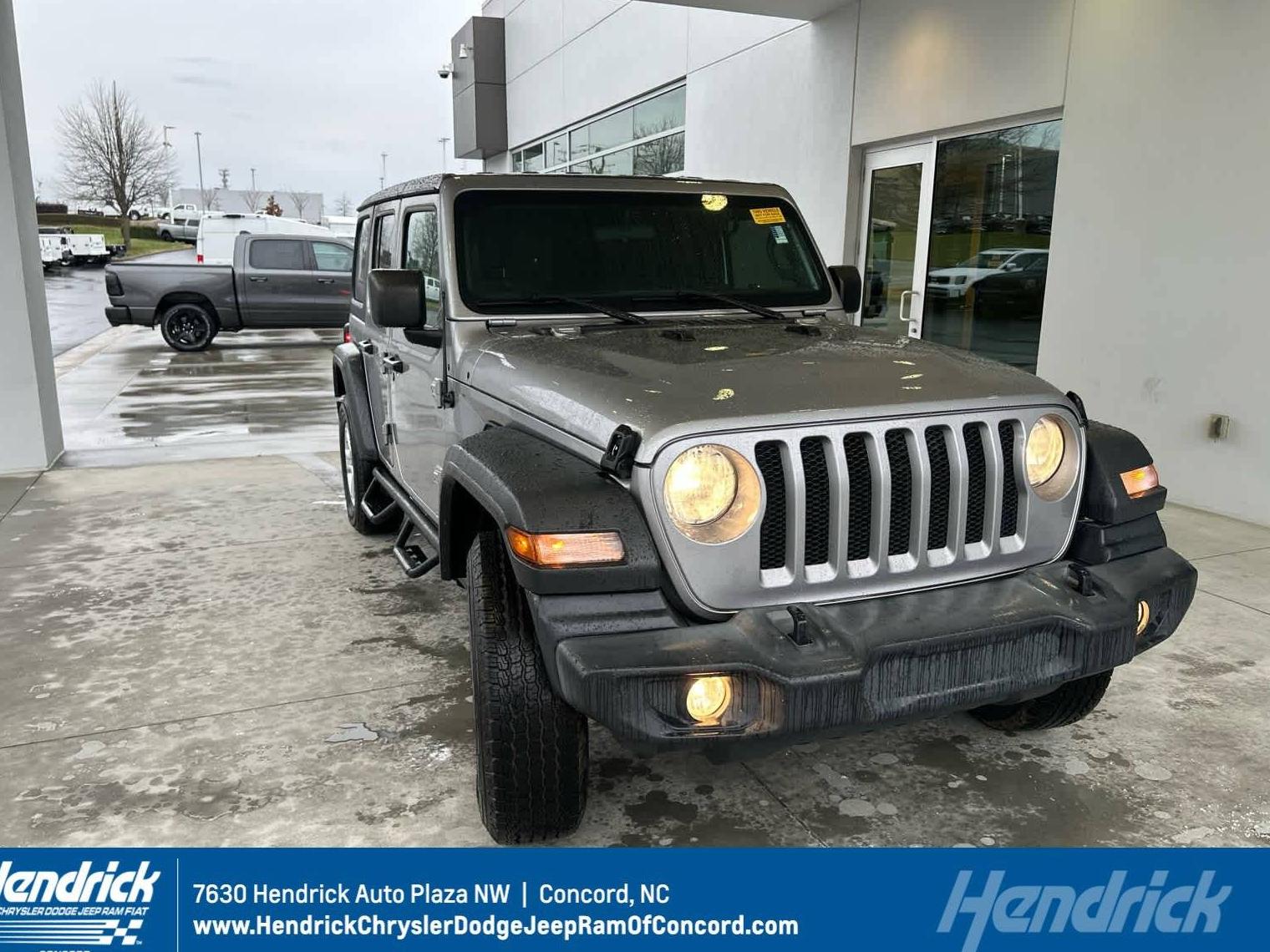 JEEP WRANGLER 2020 1C4HJXDG3LW108131 image