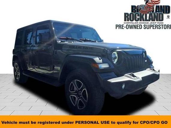 JEEP WRANGLER 2020 1C4HJXDN0LW223056 image