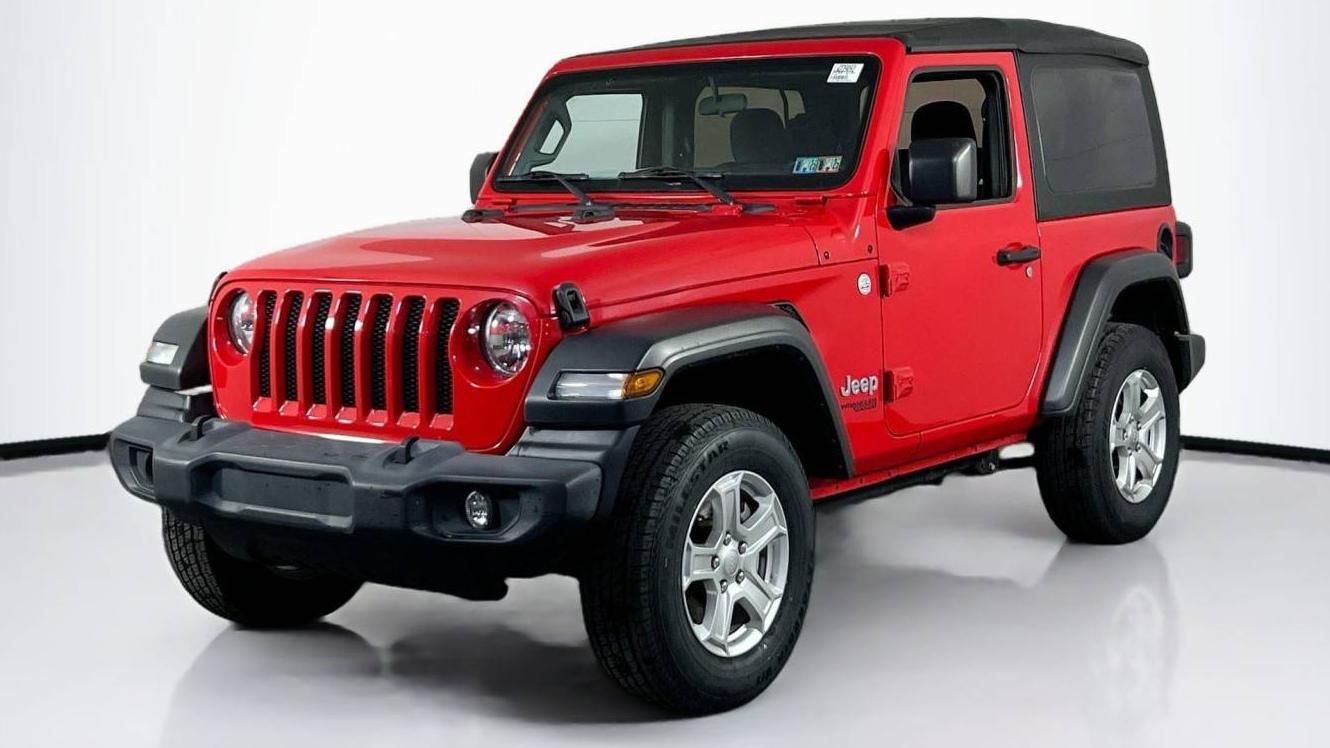 JEEP WRANGLER 2020 1C4GJXAN1LW229092 image