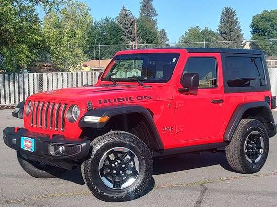 JEEP WRANGLER 2020 1C4HJXCG1LW301718 image