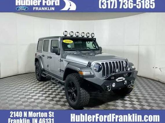 JEEP WRANGLER 2020 1C4HJXDG2LW248610 image JEEP WRANGLER 2020 1C4HJXDG2LW248610 image