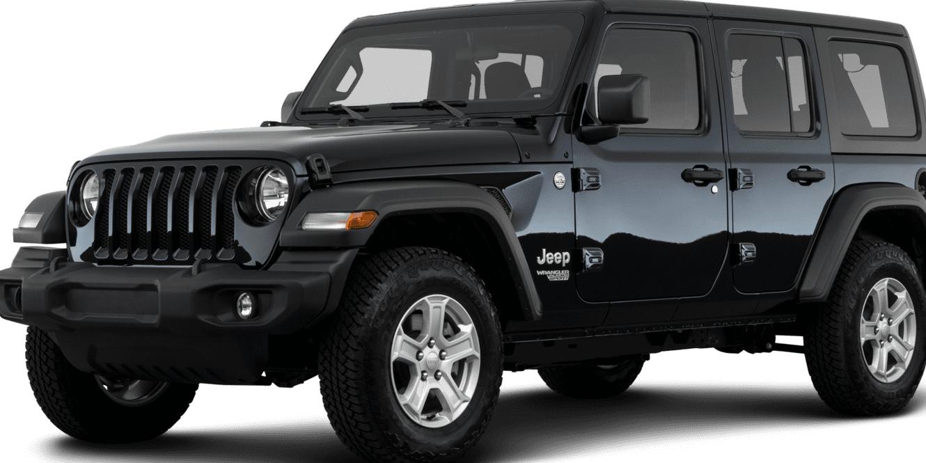 JEEP WRANGLER 2020 1C4HJXDN7LW146346 image