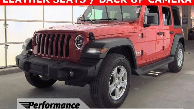 JEEP WRANGLER 2020 1C4HJXDN4LW261549 image