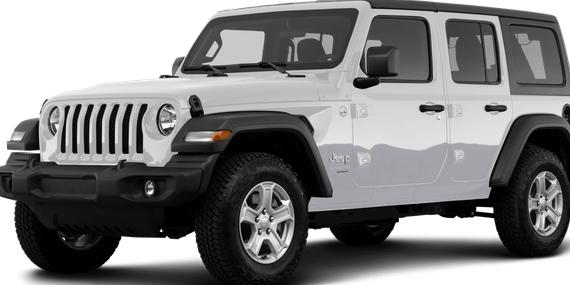 JEEP WRANGLER 2020 1C4HJXDN7LW136447 image