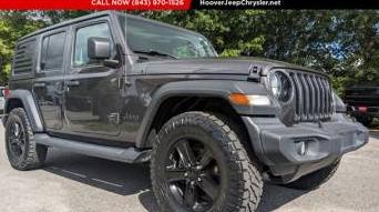 JEEP WRANGLER 2020 1C4HJXDN7LW200163 image