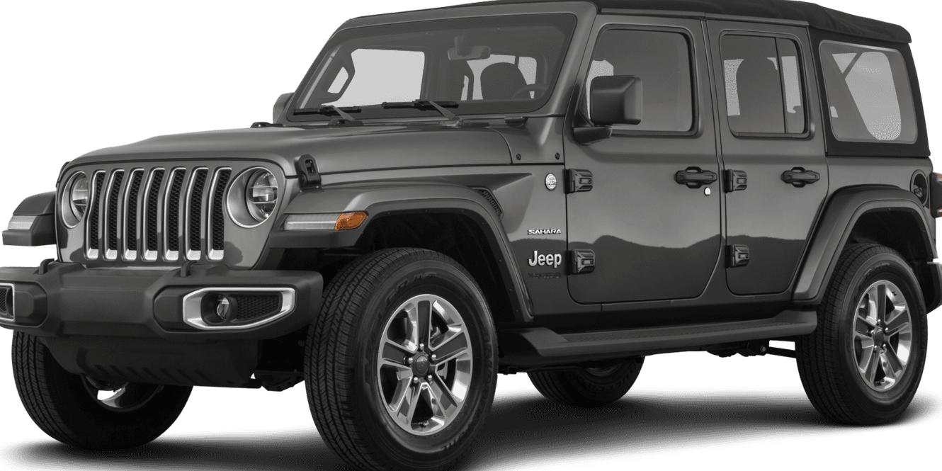 JEEP WRANGLER 2020 1C4HJXEN3LW140915 image