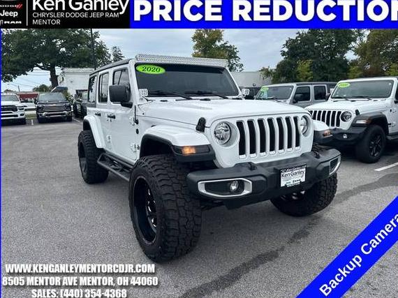 JEEP WRANGLER 2020 1C4HJXEN1LW198201 image JEEP WRANGLER 2020 1C4HJXEN1LW198201 image