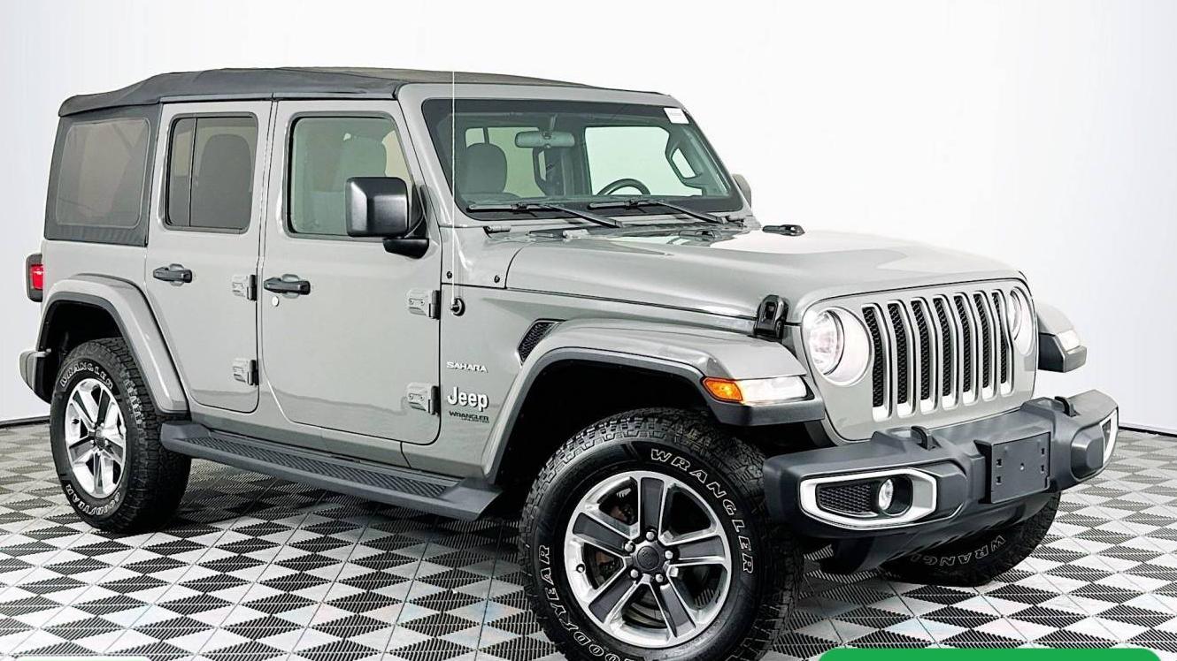 JEEP WRANGLER 2020 1C4HJXEG6LW167821 image