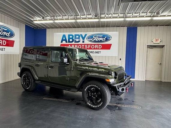 JEEP WRANGLER 2020 1C4HJXEG9LW311135 image