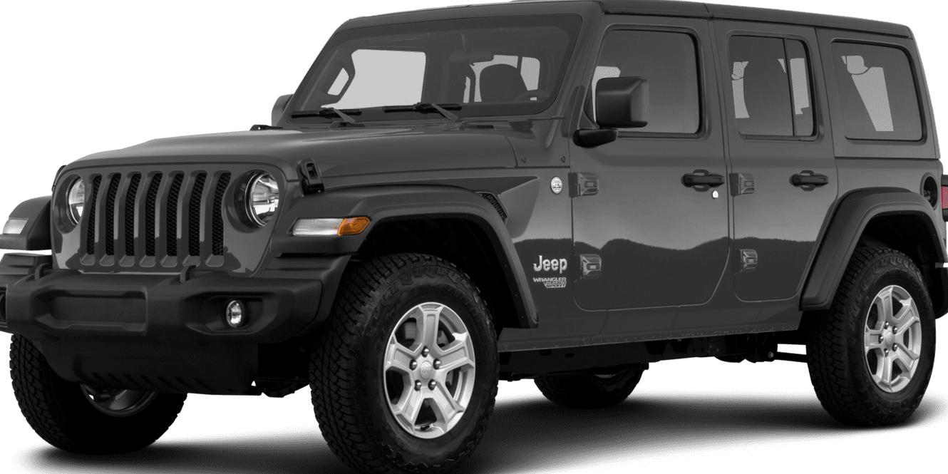 JEEP WRANGLER 2020 1C4HJXDG5LW200342 image