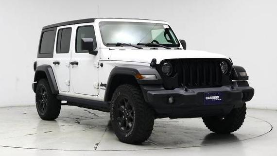 JEEP WRANGLER 2020 1C4HJXDN0LW169175 image