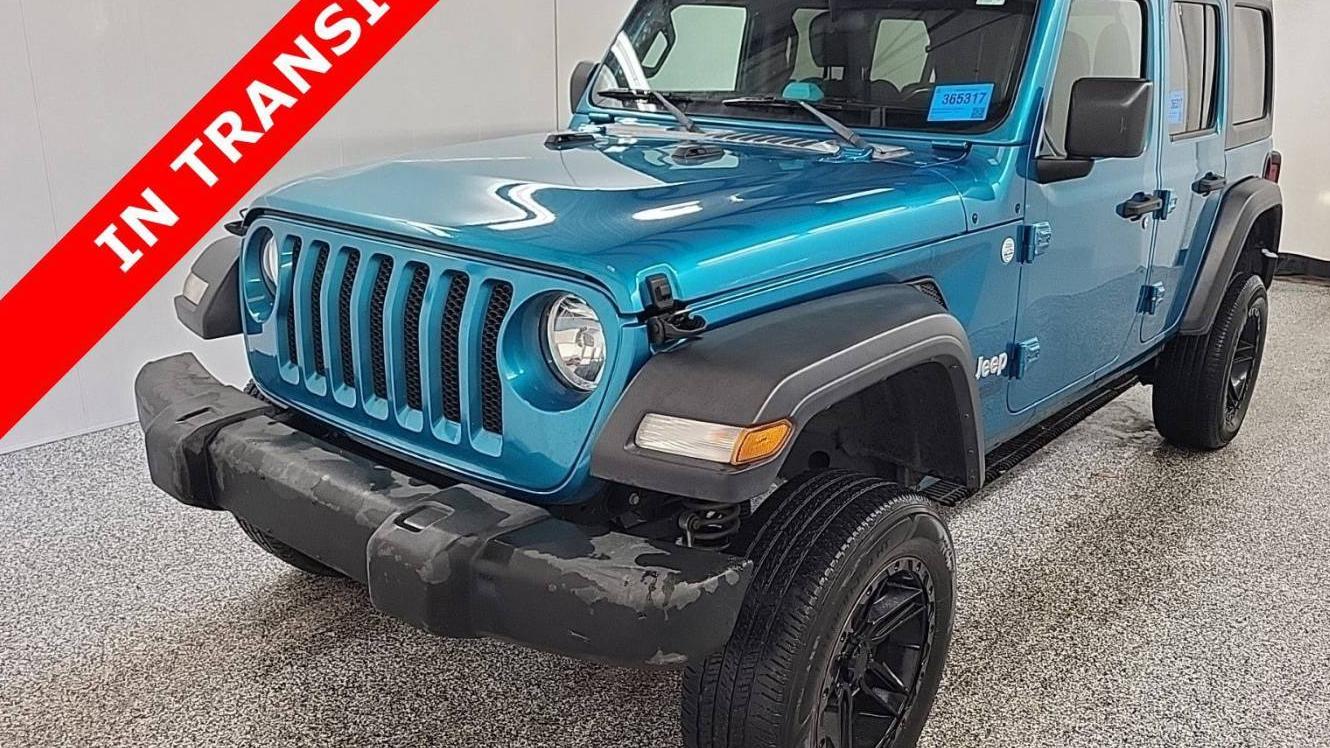 JEEP WRANGLER 2020 1C4HJXDG3LW261527 image