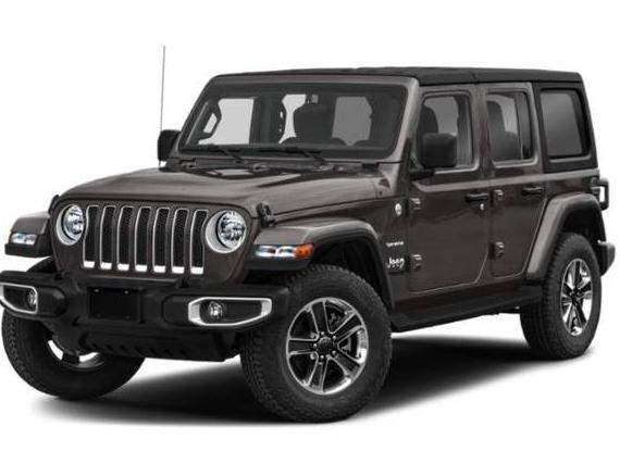 JEEP WRANGLER 2020 1C4HJXFN4LW336151 image