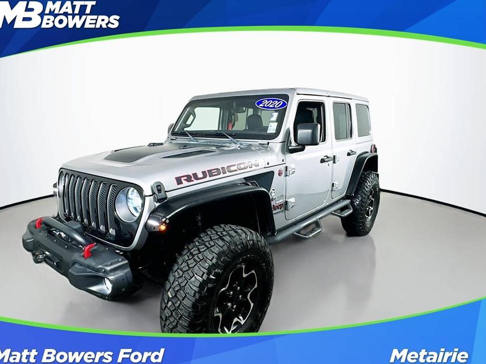 JEEP WRANGLER 2020 1C4HJXFN6LW263154 image