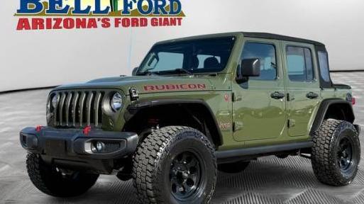 JEEP WRANGLER 2020 1C4HJXFG1LW323570 image