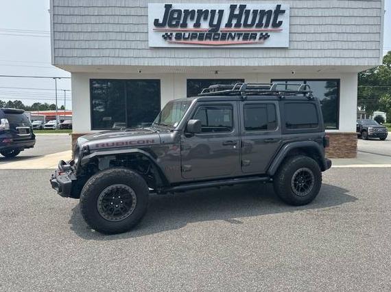 JEEP WRANGLER 2020 1C4HJXFG3LW187782 image