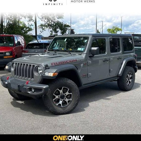 JEEP WRANGLER 2020 1C4HJXFG7LW256358 image