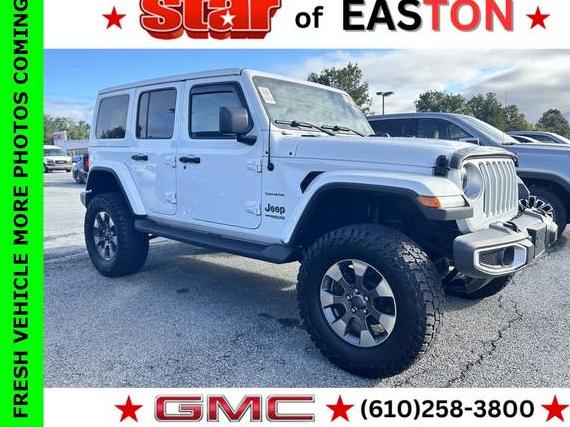 JEEP WRANGLER 2020 1C4HJXEG5LW332516 image