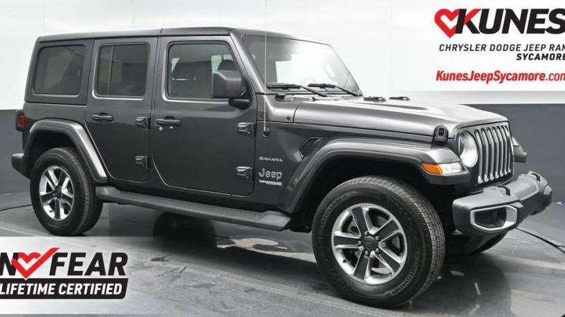 JEEP WRANGLER 2020 1C4HJXEN1LW336285 image