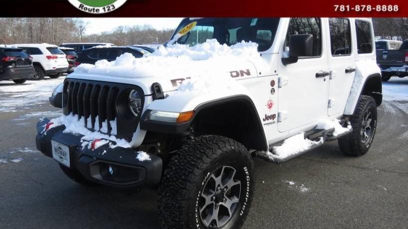 JEEP WRANGLER 2020 1C4HJXFG6LW217423 image