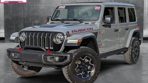 JEEP WRANGLER 2020 1C4HJXFN4LW270605 image