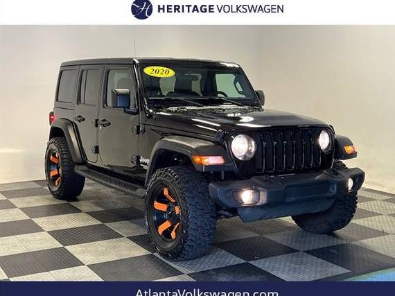 JEEP WRANGLER 2020 1C4HJXDG3LW175120 image JEEP WRANGLER 2020 1C4HJXDG3LW175120 image