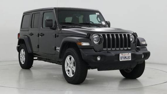 JEEP WRANGLER 2020 1C4HJXDG5LW170601 image
