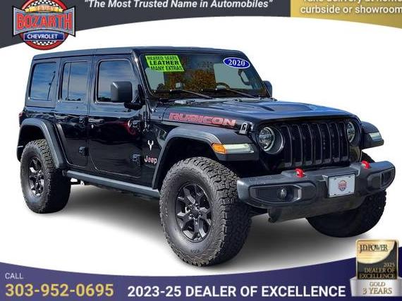 JEEP WRANGLER 2020 1C4HJXFG1LW108030 image