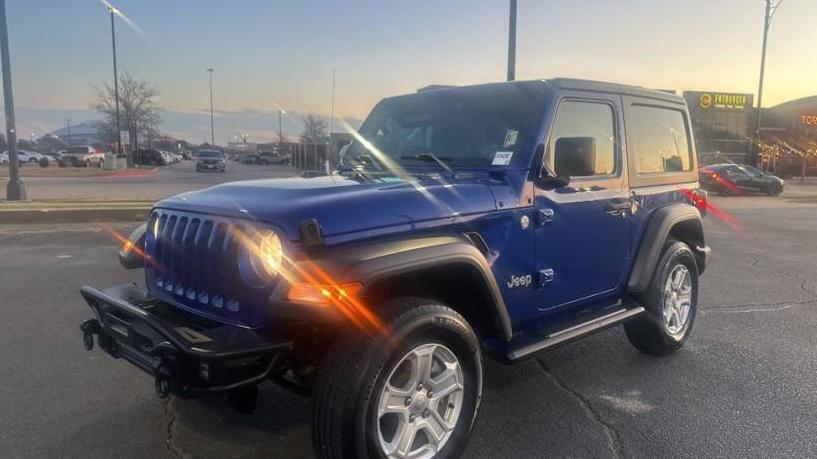 JEEP WRANGLER 2020 1C4GJXAG6LW164208 image