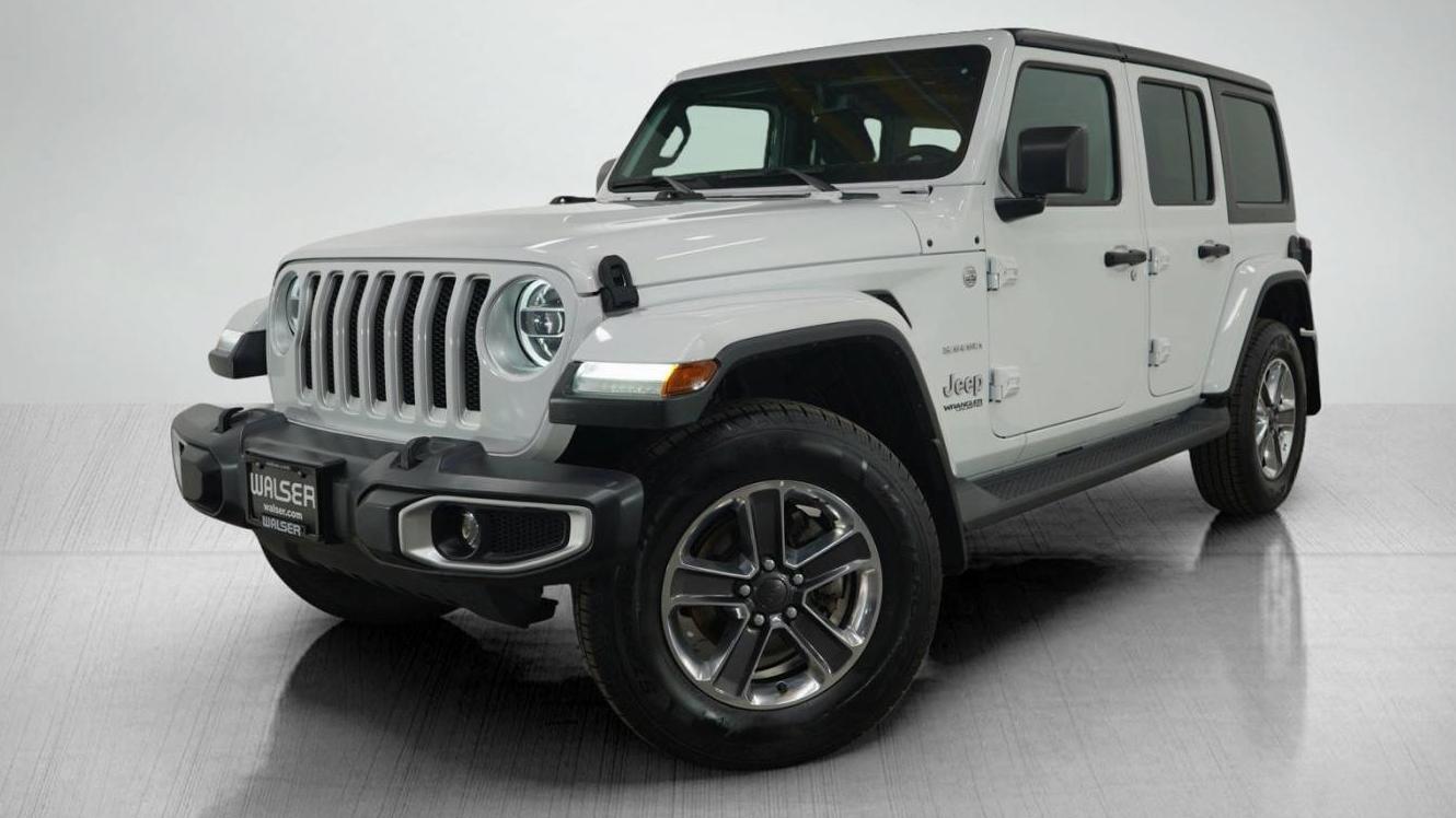 JEEP WRANGLER 2020 1C4HJXEN1LW103913 image