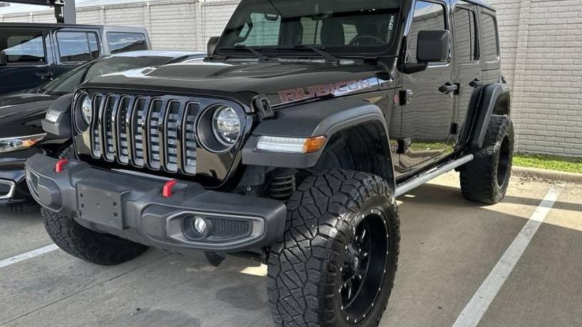 JEEP WRANGLER 2020 1C4HJXFG4LW140423 image