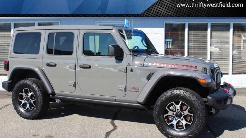 JEEP WRANGLER 2020 1C4HJXFNXLW336266 image