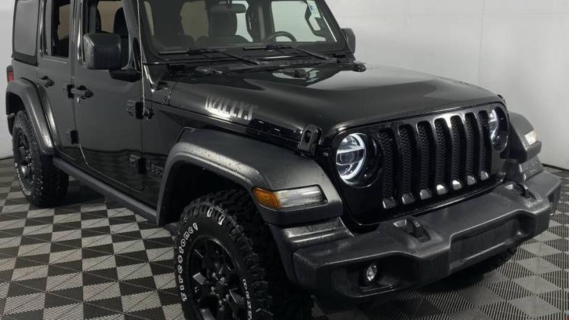 JEEP WRANGLER 2020 1C4HJXDG9LW185862 image