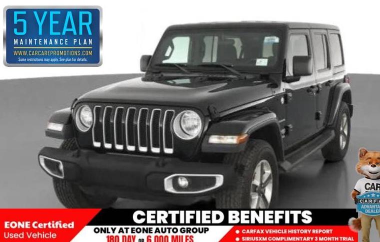 JEEP WRANGLER 2020 1C4HJXEN1LW127337 image