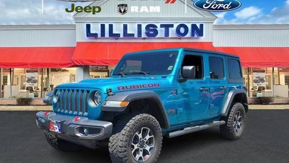 JEEP WRANGLER 2020 1C4HJXFG0LW118709 image