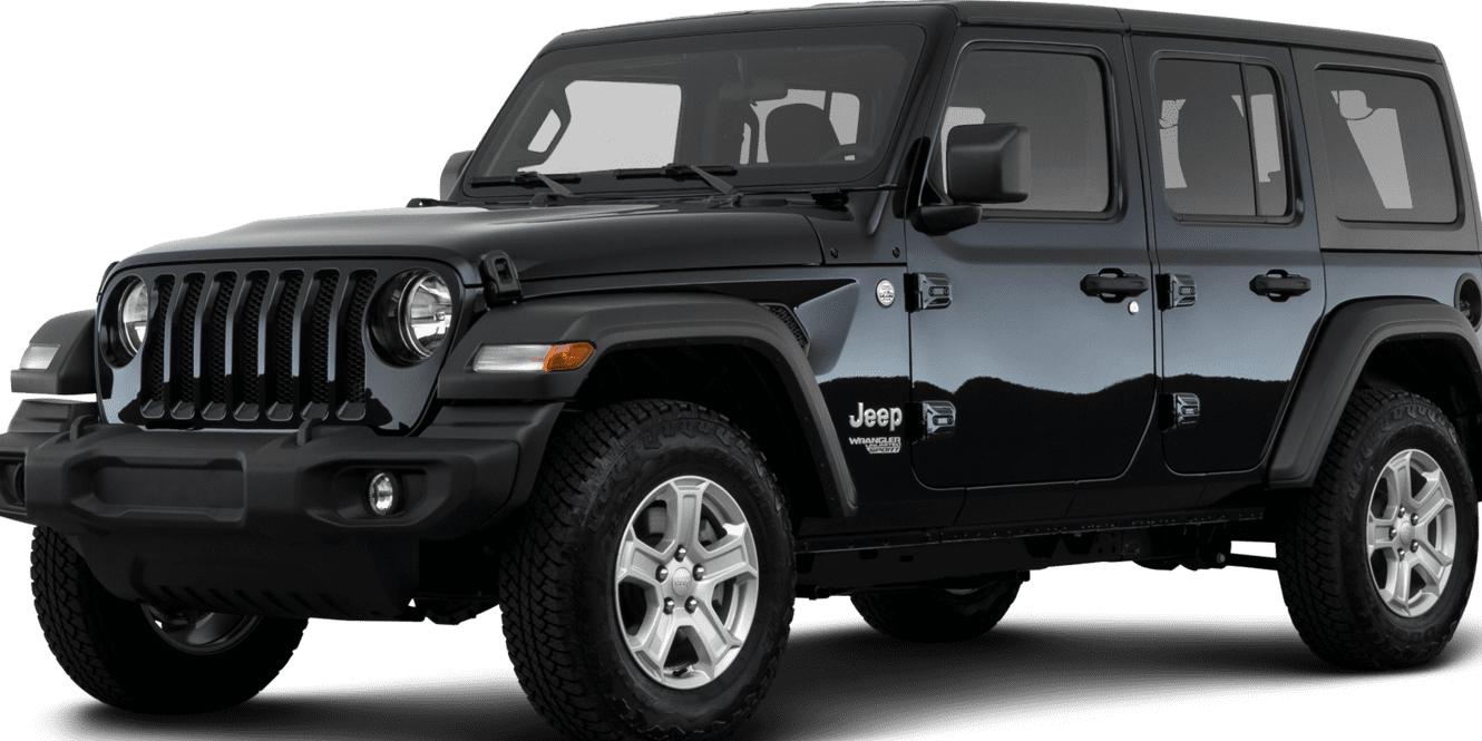 JEEP WRANGLER 2020 1C4HJXDG5LW237472 image