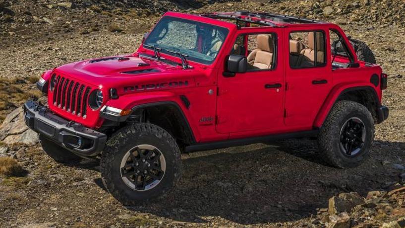 JEEP WRANGLER 2020 1C4HJXDG3LW221948 image