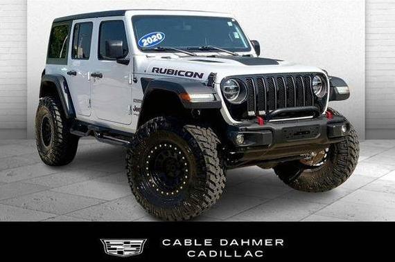 JEEP WRANGLER 2020 1C4HJXFN6LW253336 image