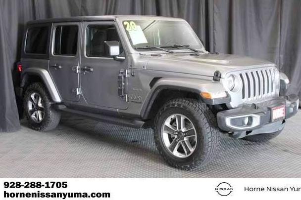 JEEP WRANGLER 2020 1C4HJXEN6LW213209 image